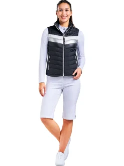 Women Nivo Women's Grace Full Zip Vest - Black