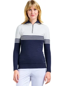 Women Nivo Women's Greta Sweater - Navy