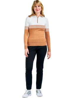 Women Nivo Women's Greta Sweater - Camel