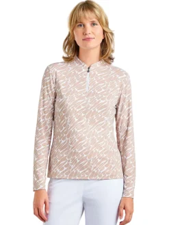 Women Nivo Women's Lolita Long Sleeve Mock - Desert