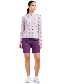 Women Nivo Women's Lolita Long Sleeve Mock - Coral Reef