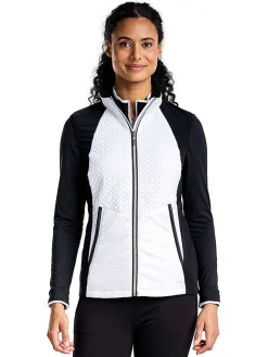 Women Nivo Women's Mika Full Zip Vest - White