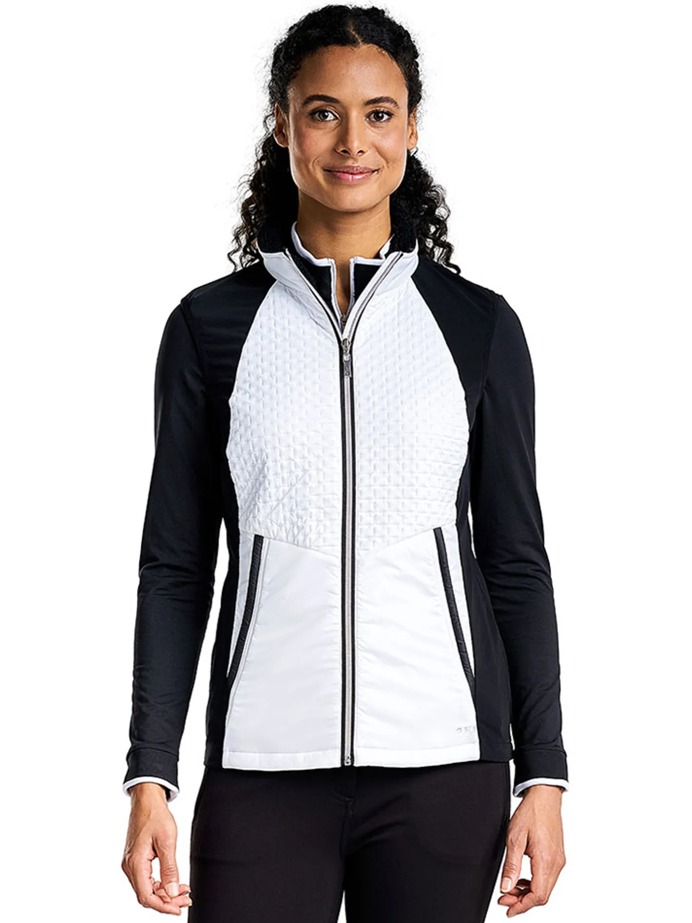 Women Nivo Women's Mika Full Zip Vest - White