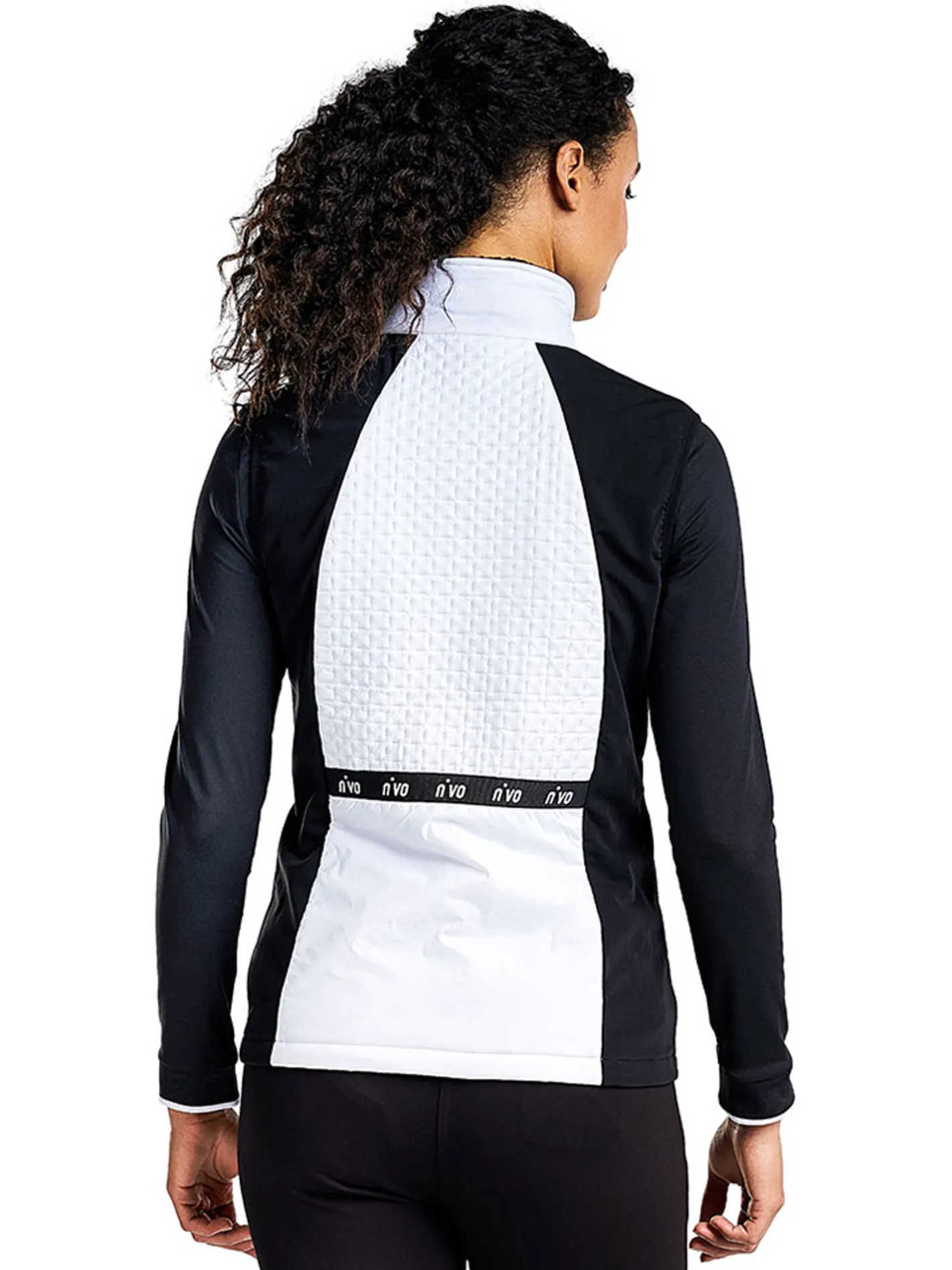 Women Nivo Women's Mika Full Zip Vest - White