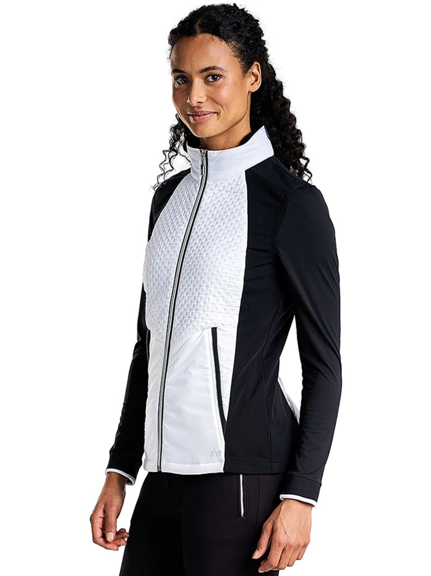 Women Nivo Women's Mika Full Zip Vest - White