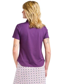 Women Nivo Women's Naila II Polo - Plum