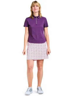 Women Nivo Women's Naila II Polo - Plum