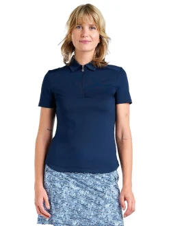 Women Nivo Women's Naila II Polo - Navy