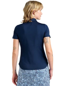 Women Nivo Women's Naila II Polo - Navy