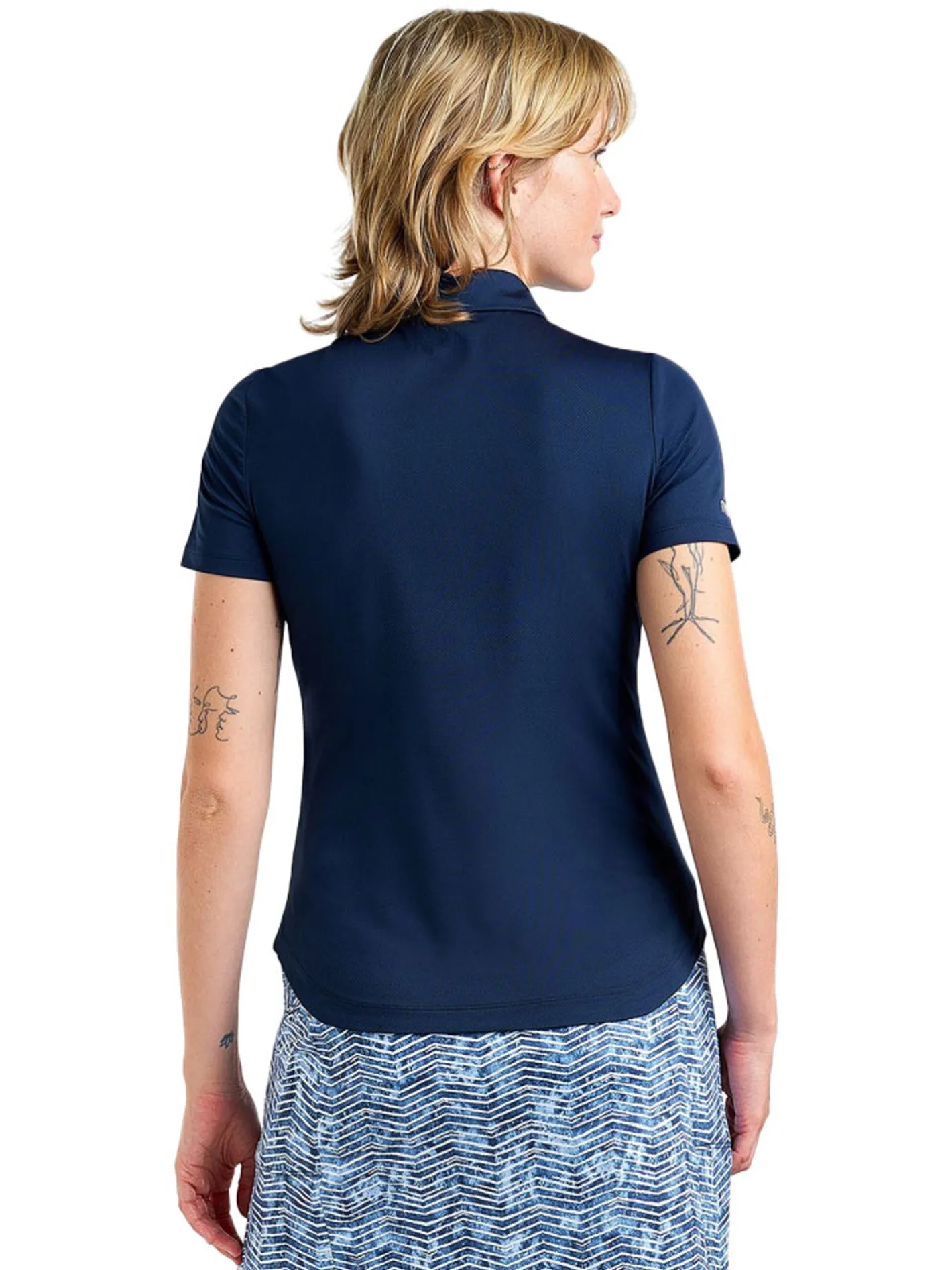 Women Nivo Women's Naila II Polo - Navy