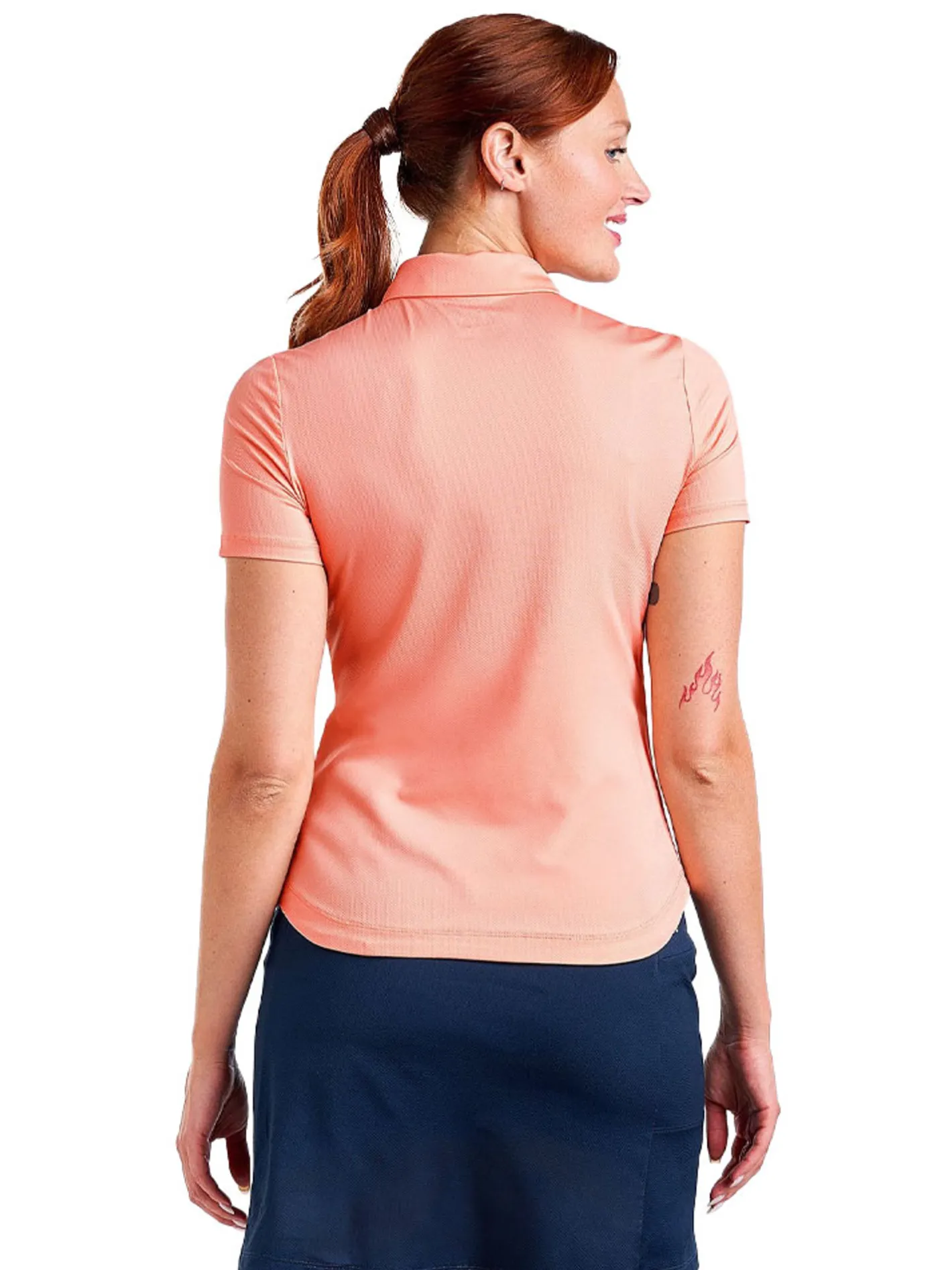 Women Nivo Women's Naila II Polo - Coral Reef
