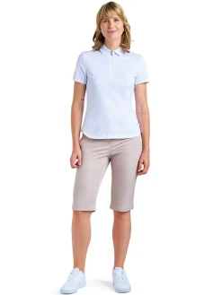 Women Nivo Women's Naila II Short Sleeve Polo - White