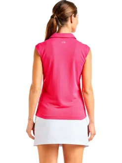 Women Nivo Women's Nikki II Sleeveless Polo - Cherry