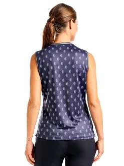 Women Nivo Women's Vivian Sleeveless Mock - Navy