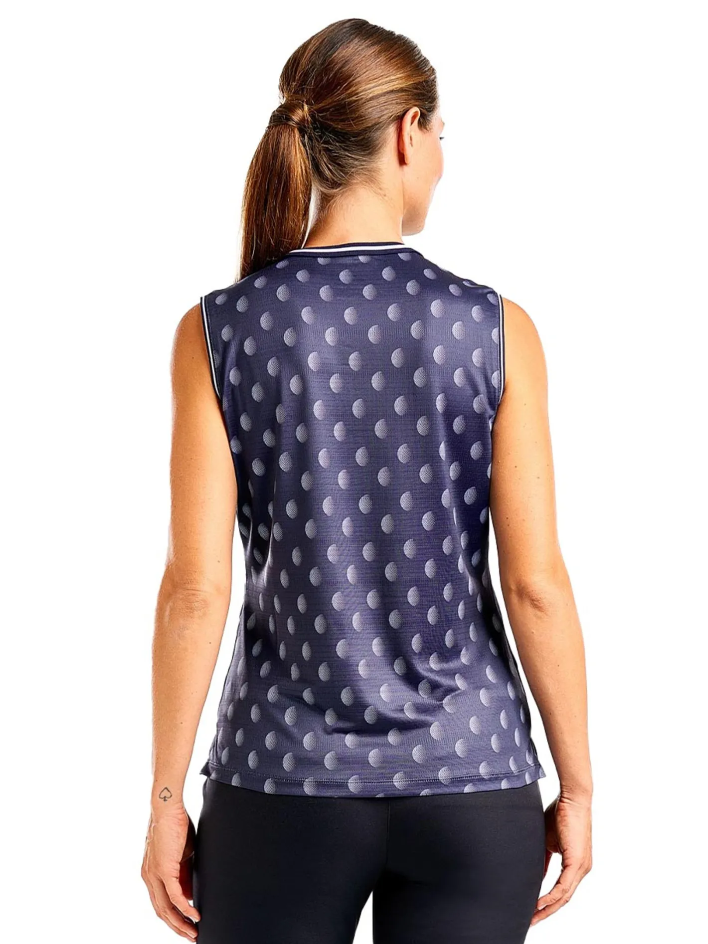 Women Nivo Women's Vivian Sleeveless Mock - Navy