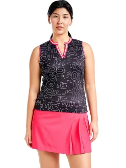 Women Nivo Women's Vivian Sleeveless Mock - Black