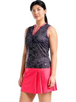 Women Nivo Women's Vivian Sleeveless Mock - Black
