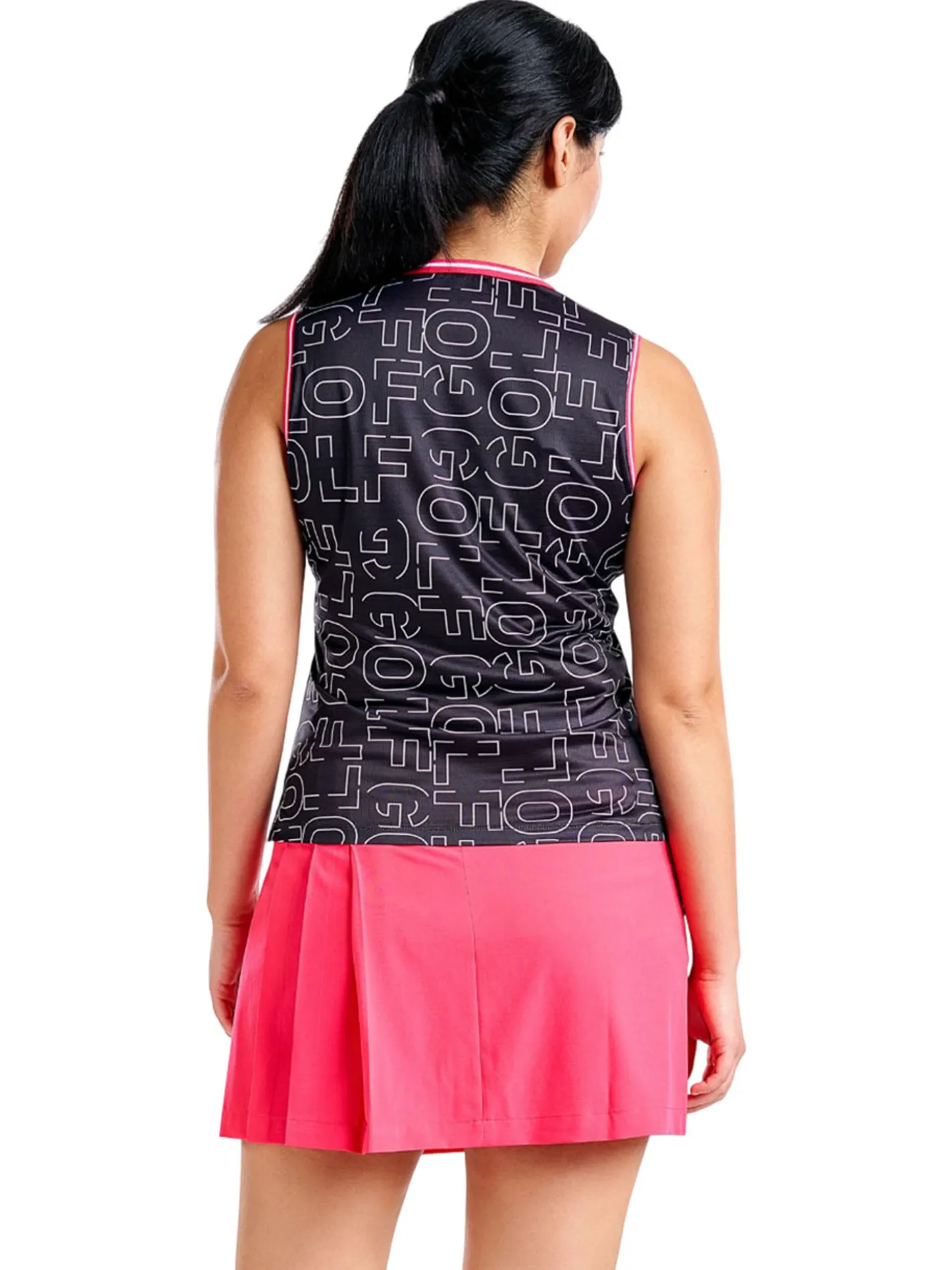 Women Nivo Women's Vivian Sleeveless Mock - Black