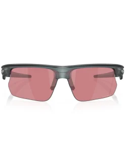 Oakley Bisphaera Sunglasses - Matte Crystal Black w/ Prizm Dark Golf