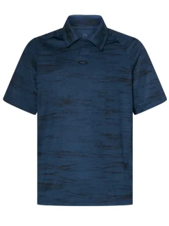 Oakley C1 Dunes Print Polo - Dunes Abyss