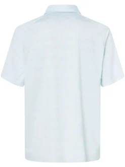 Oakley C1 Wave Length Stripe Polo - Frost