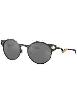 Oakley Deadbolt Sunglasses - Satin Black w/ Prizm Black