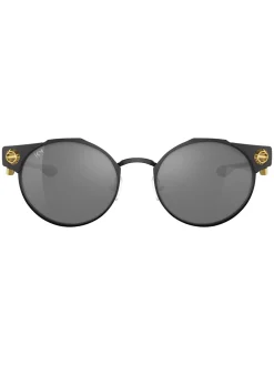 Oakley Deadbolt Sunglasses - Satin Black w/ Prizm Black