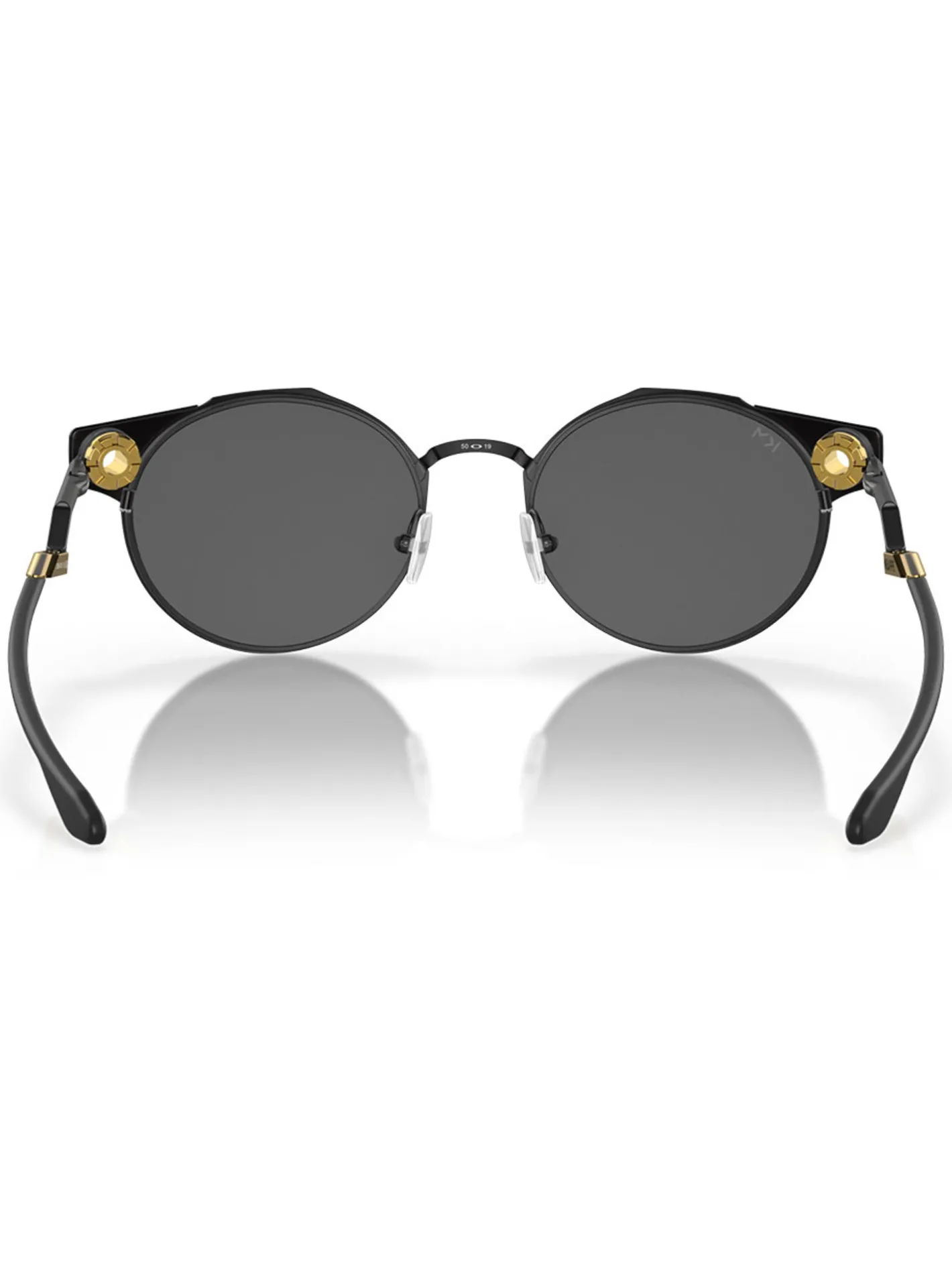 Oakley Deadbolt Sunglasses - Satin Black w/ Prizm Black