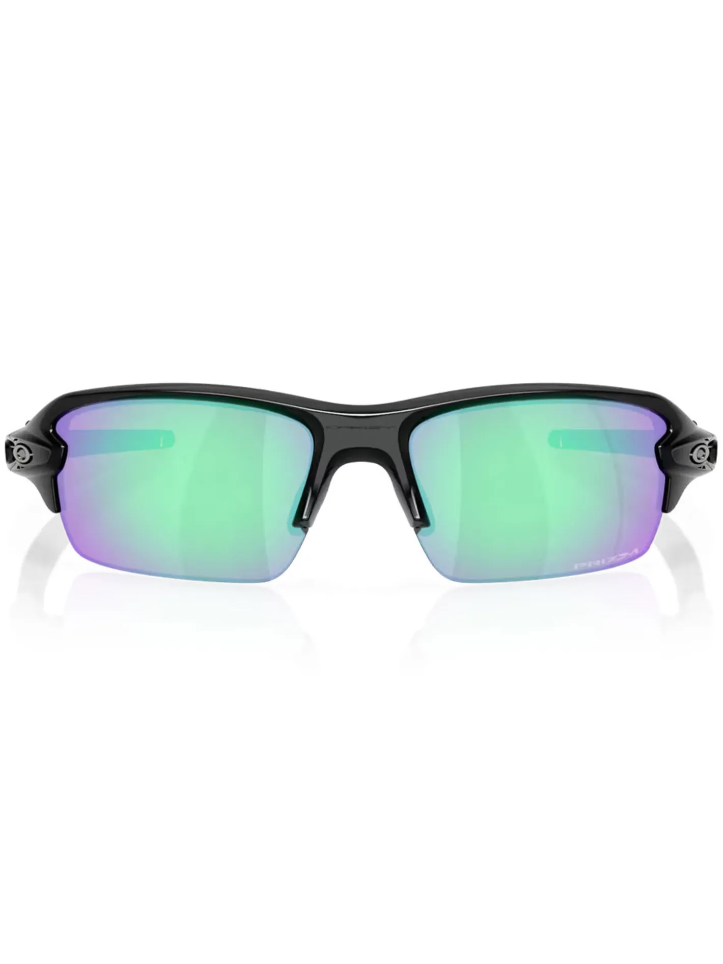 Oakley Flak 2.0 S Sunglasses - Polished Black w/ Prizm Golf