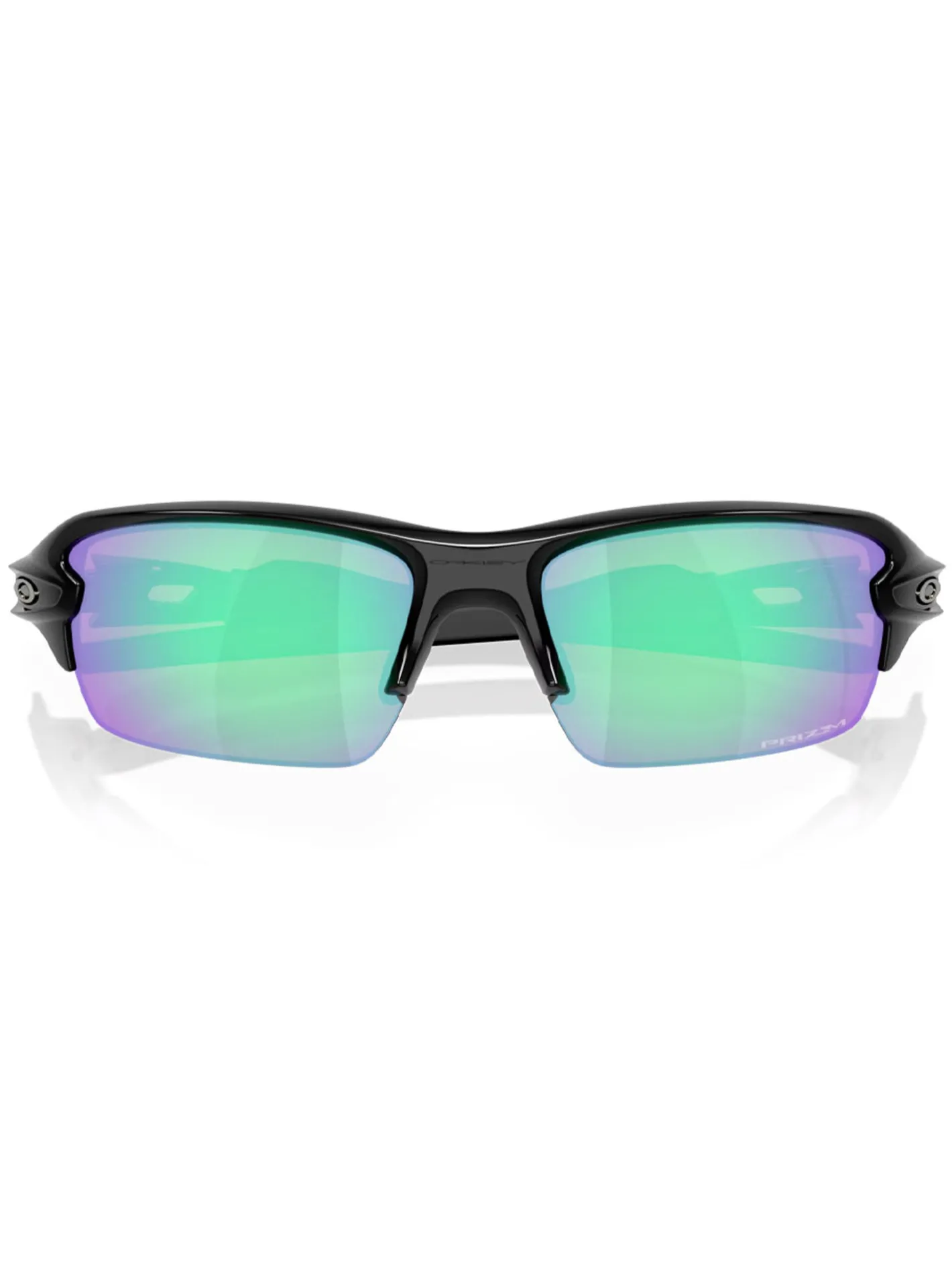 Oakley Flak 2.0 S Sunglasses - Polished Black w/ Prizm Golf