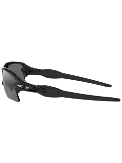 Oakley Flak 2.0 XL Sunglasses - Polished Black w/ Prizm Black Polarised