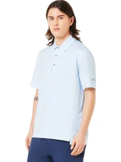 Oakley Grid Camo Polo - Monogram Frost