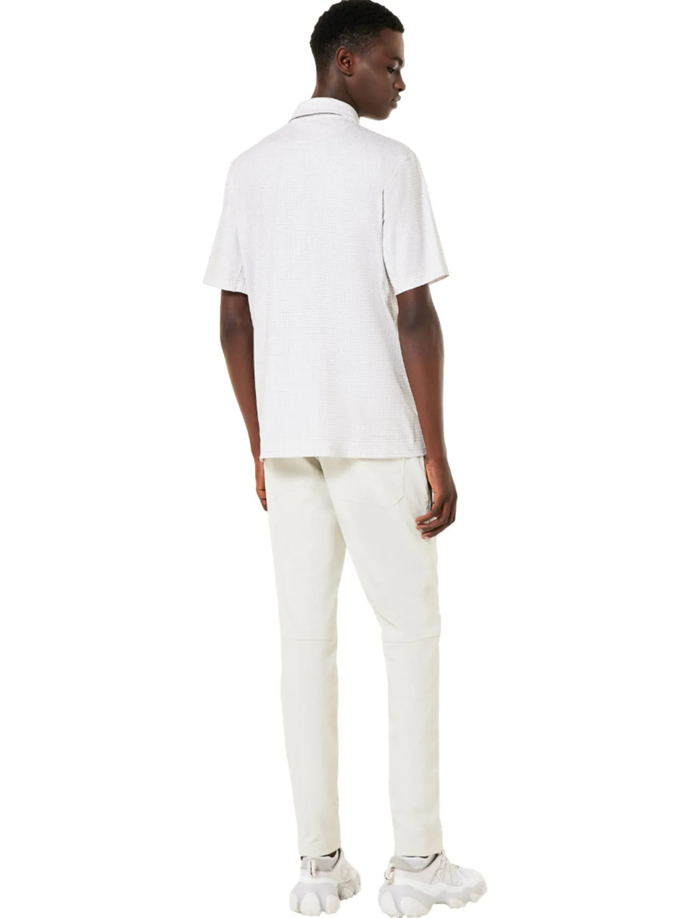 Oakley Grid Camo Polo - Monogram Mist