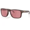 Oakley Holbrook Sunglasses - Matte Grenache w/ Prizm Dark Golf