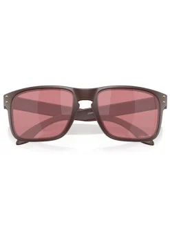 Oakley Holbrook Sunglasses - Matte Grenache w/ Prizm Dark Golf