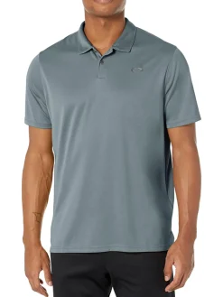Oakley Icon Tn Protect Rc Polo - Dark Slate
