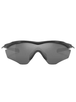 Oakley M2 Frame XL Sunglasses - Matte Black w/ Prizm Black Polarised
