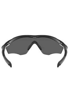 Oakley M2 Frame XL Sunglasses - Matte Black w/ Prizm Black Polarised