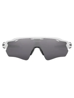 Oakley Radar EV Path Sunglasses - White w/ PRIZM Black Polarised