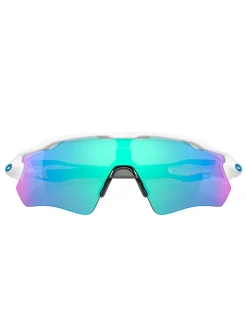 Oakley Radar EV Path Sunglasses - Polished White w/ Prizm Sapphire