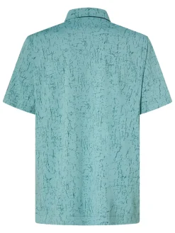 Oakley Resist Jacquard Polo - Pacific