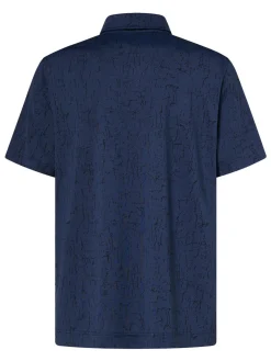 Oakley Resist Jacquard Polo - Frost