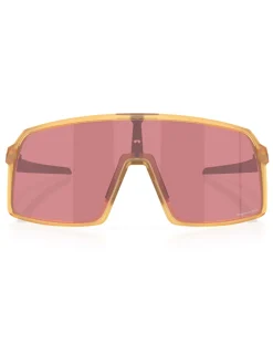 Oakley Sutro Sunglasses - Matte Transparent Light Curry w/ Prizm Dark Golf