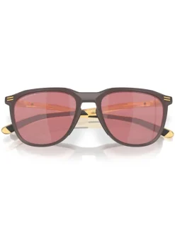 Oakley Thurso Sunglasses - Matte Grenache w/ Prizm Dark Golf