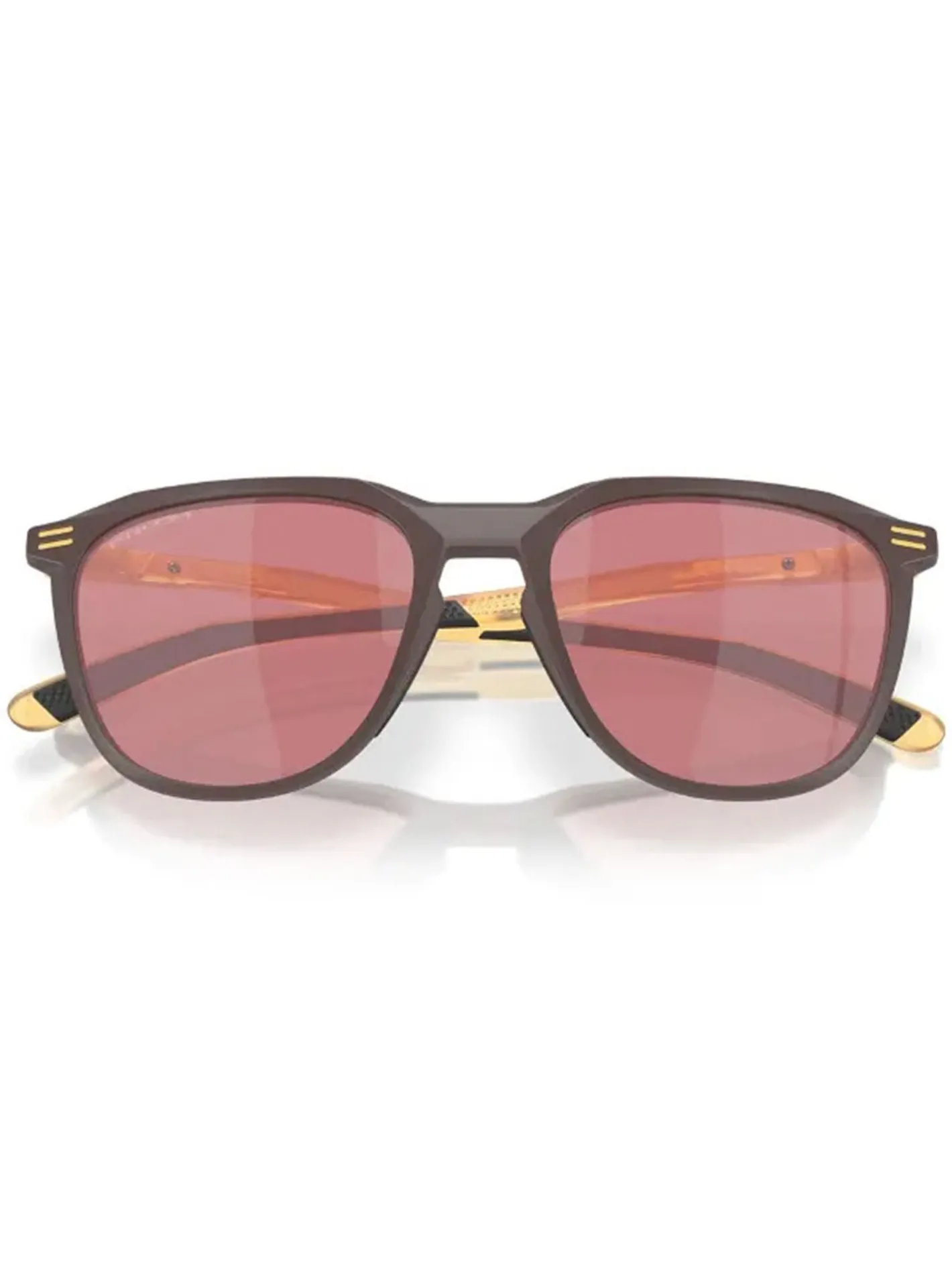 Oakley Thurso Sunglasses - Matte Grenache w/ Prizm Dark Golf