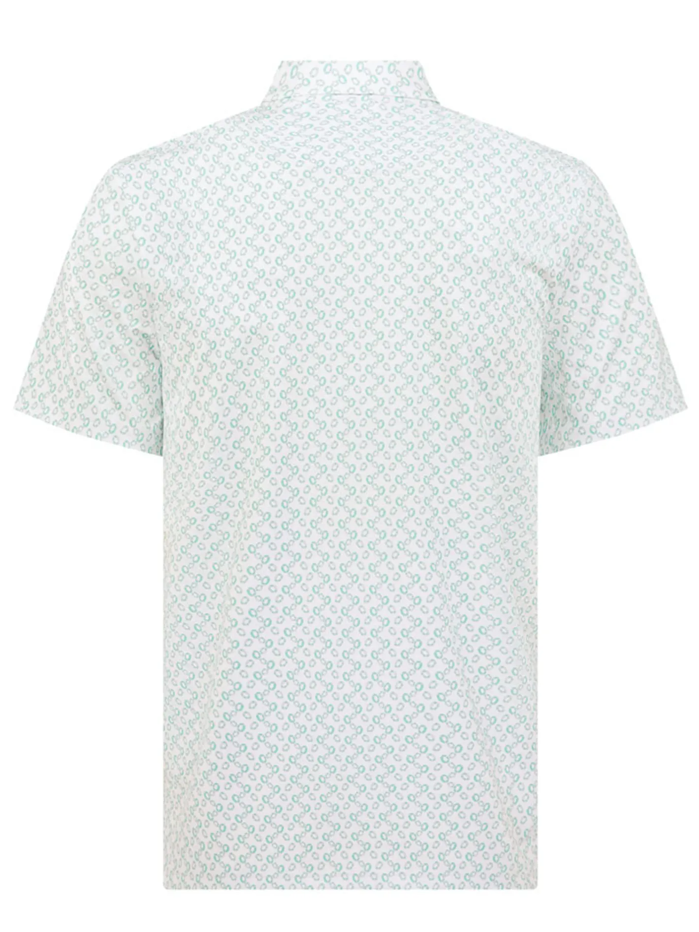 Original Penguin All Over Lifesaver Print Polo - Bright White