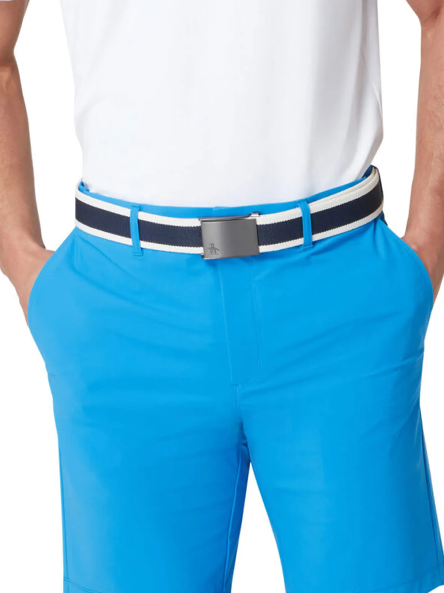 Original Penguin Earl Stretch Belt - Black Iris