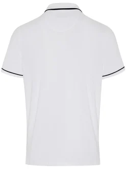 Original Penguin The Technical Earl Polo - Bright White