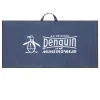 Original Penguin Waffle Golf Towel - Black Iris