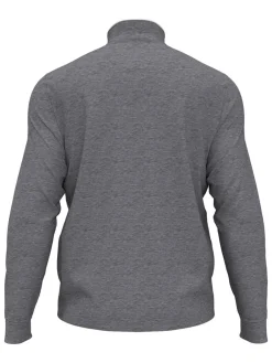 Original Penguin 1/4-Zip Technical Earl - Quiet Shade Heather